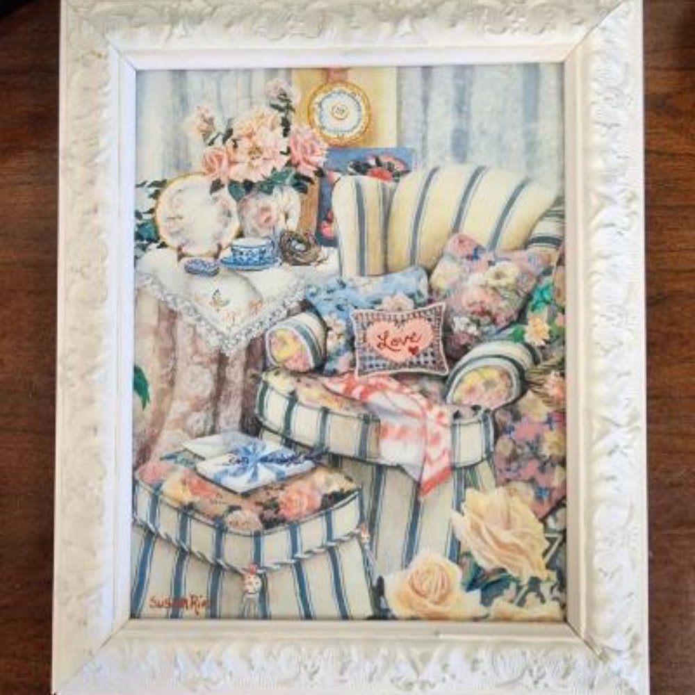 Susan Rios Signed Lithograph